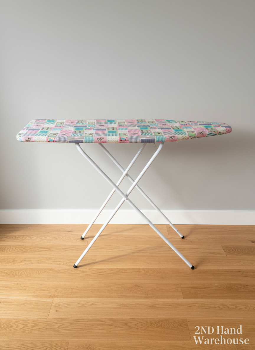 Charming Patchwork Pattern Ironing Board