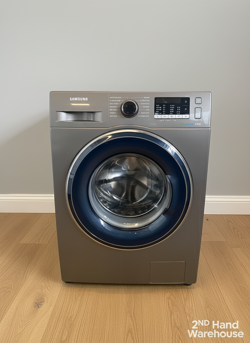 Samsung EcoBubble 8.0kg Front Loader Washing Machine