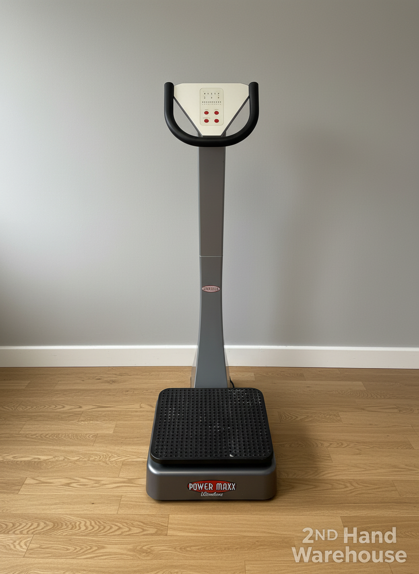 Power Maxx Vibrations Whole Body Fitness Platform