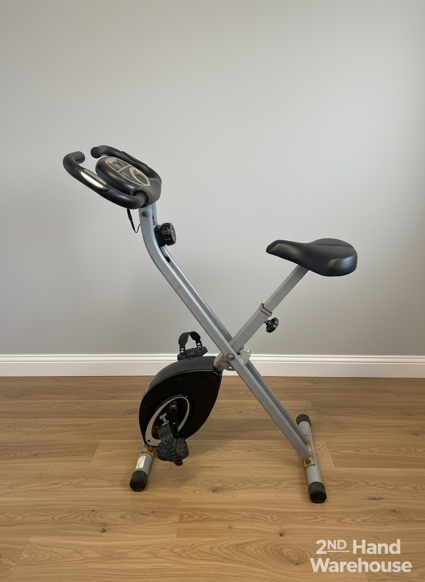 Compact Foldable Exercise Bike for Home Workouts