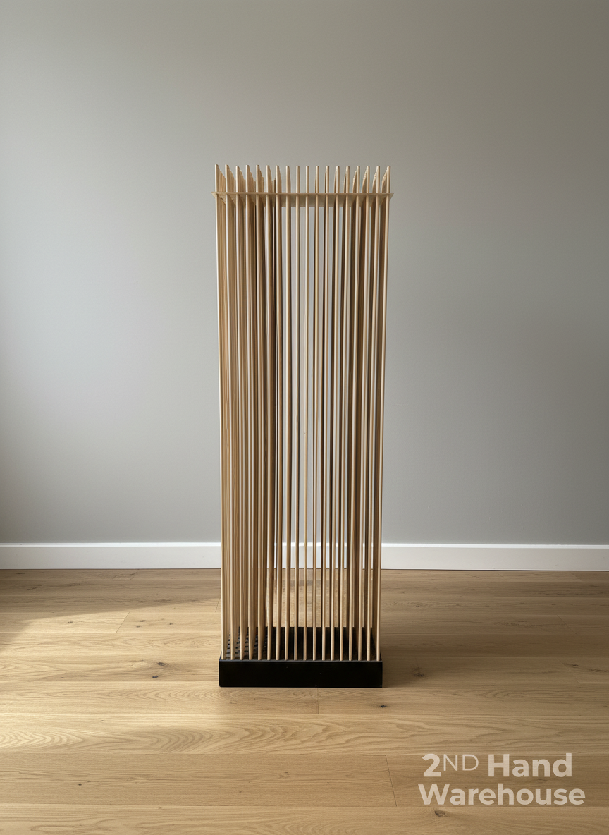 Modern Wooden Slat Room Divider / Decorative Screen