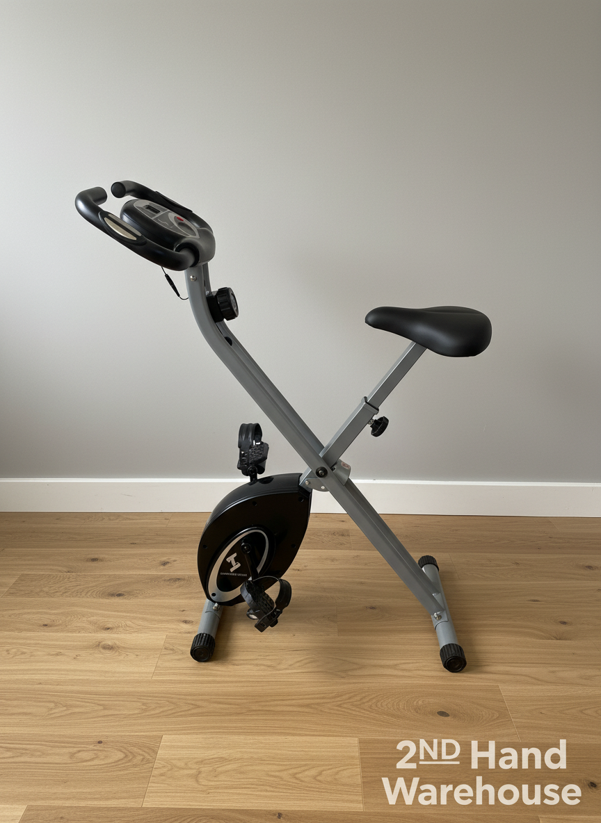 Compact Folding Exercise Bike - Home Fitness Solution