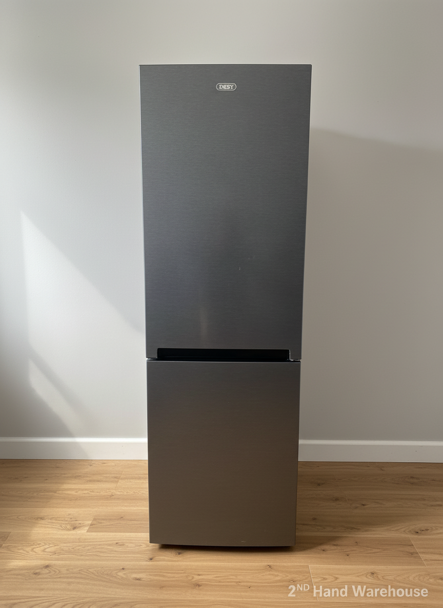 Defy Grey Fridge Freezer - Modern & Efficient Cooling