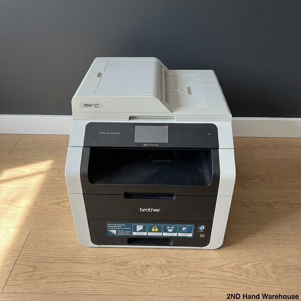 Brother MFC-9140CDN Color LED All-in-One Printer - Fair used