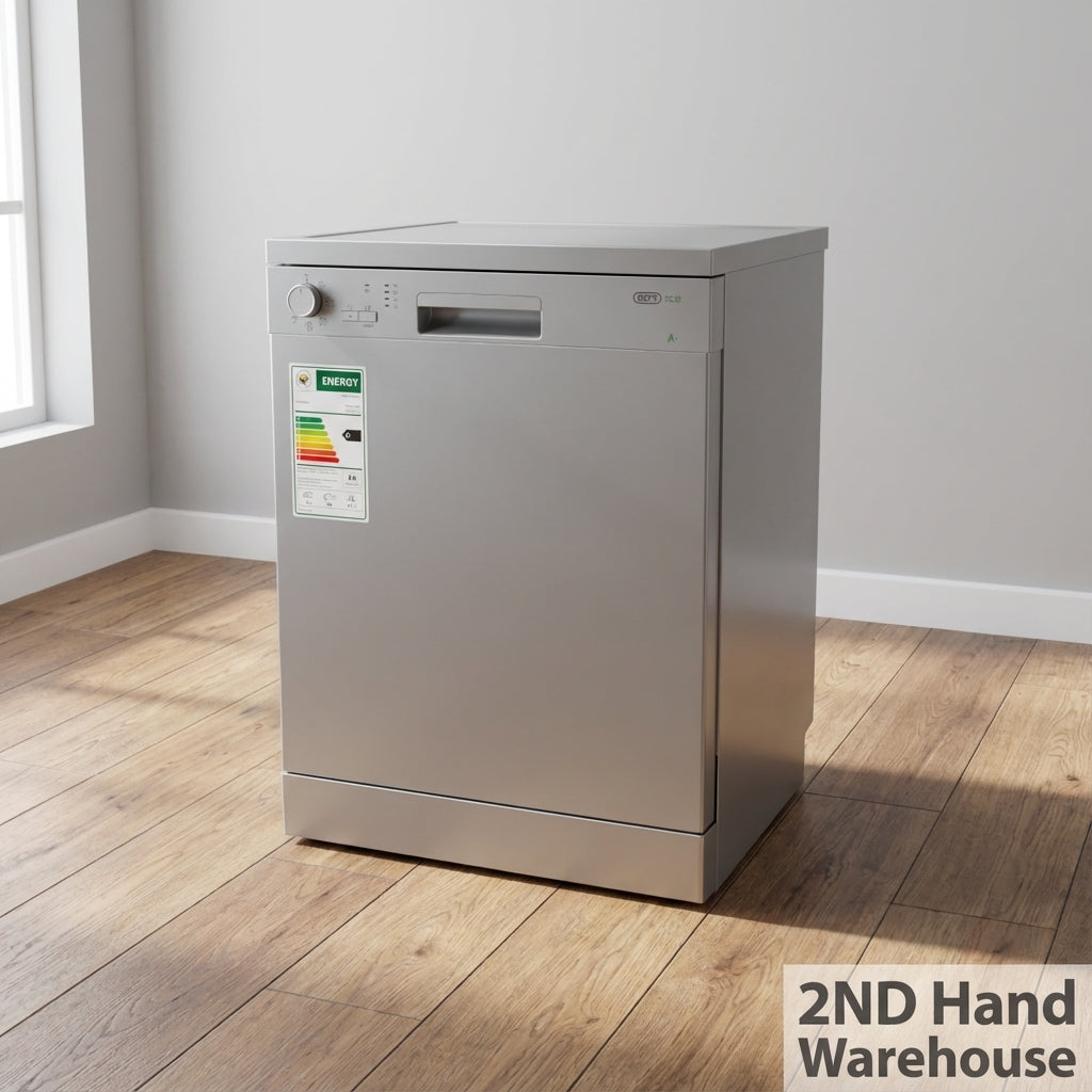 Defy Eco A+ Freestanding Dishwasher - Grey & Efficient