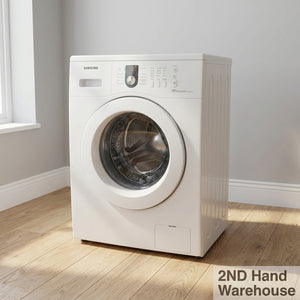 Samsung Diamond WF8500NHW Front Loader Washing Machine ✨