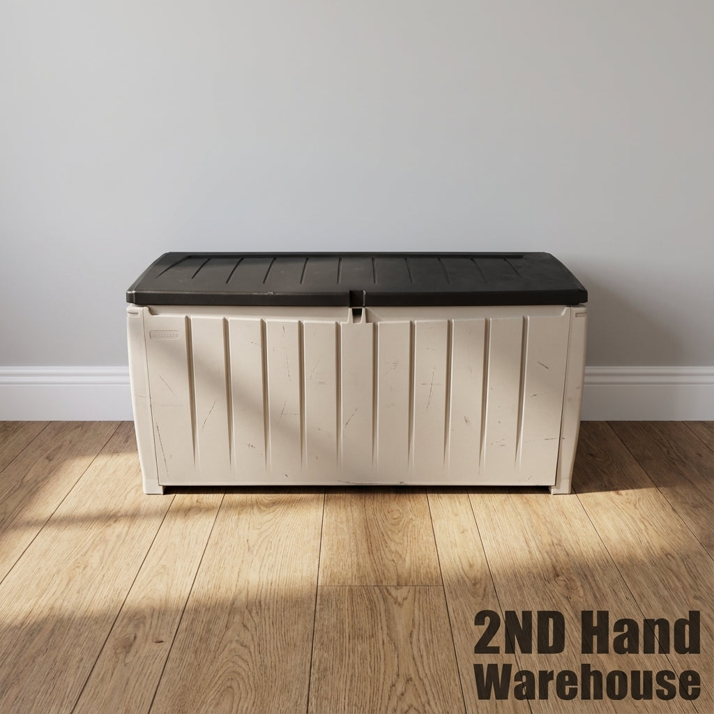 Durable Outdoor Storage Box - Garden & Utility Chest