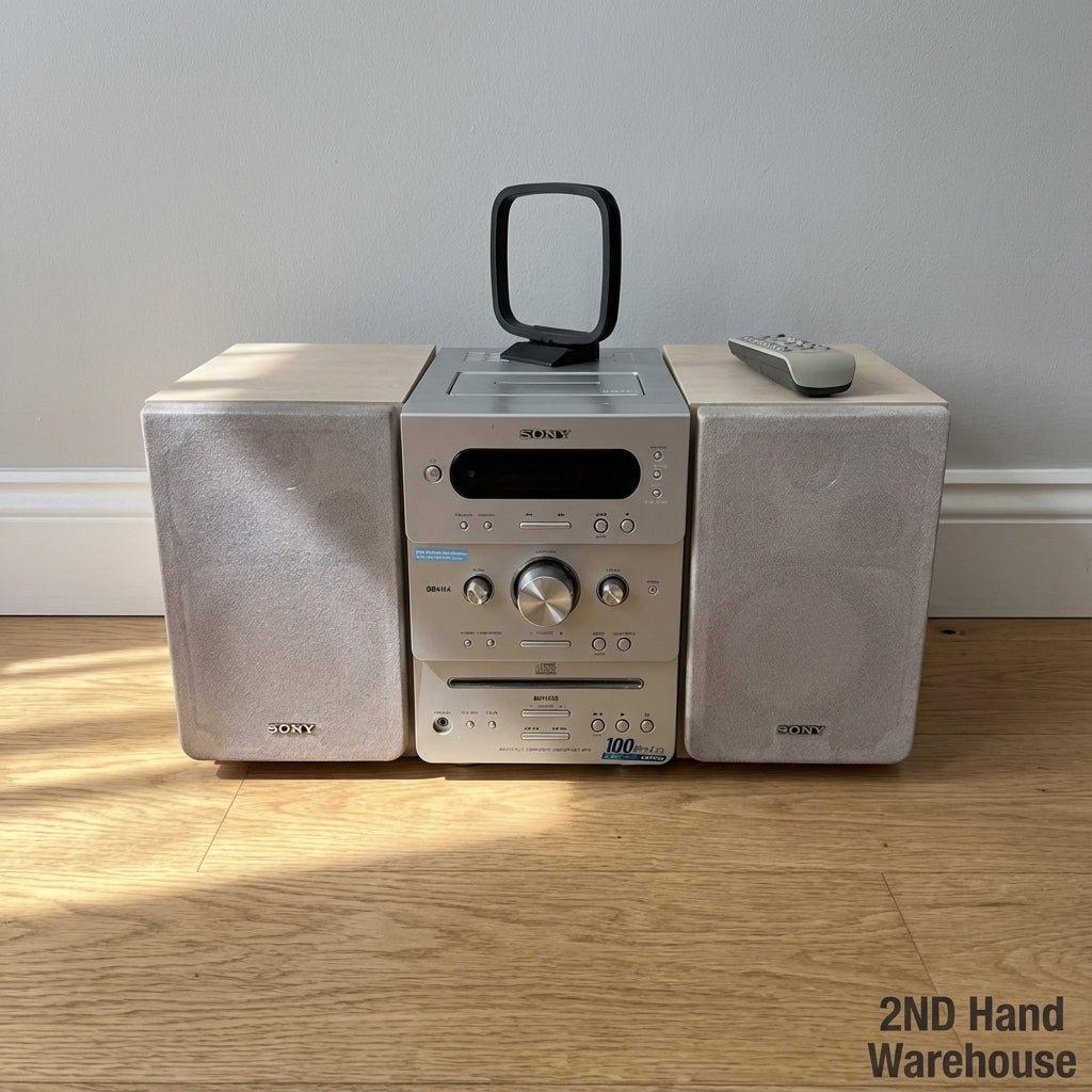 Sony Micro Hi-Fi System with CD, Radio & Remote