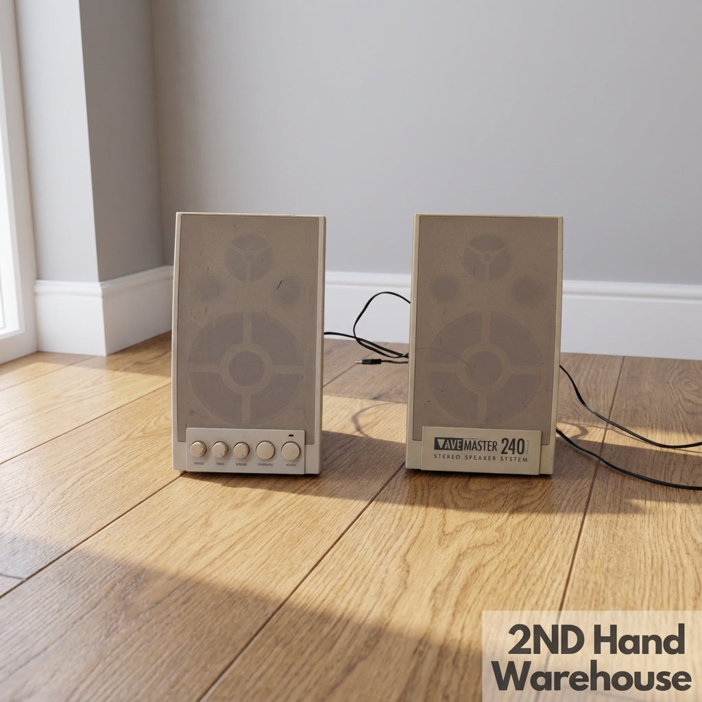 Retro Wave Master 240 Stereo Speaker System