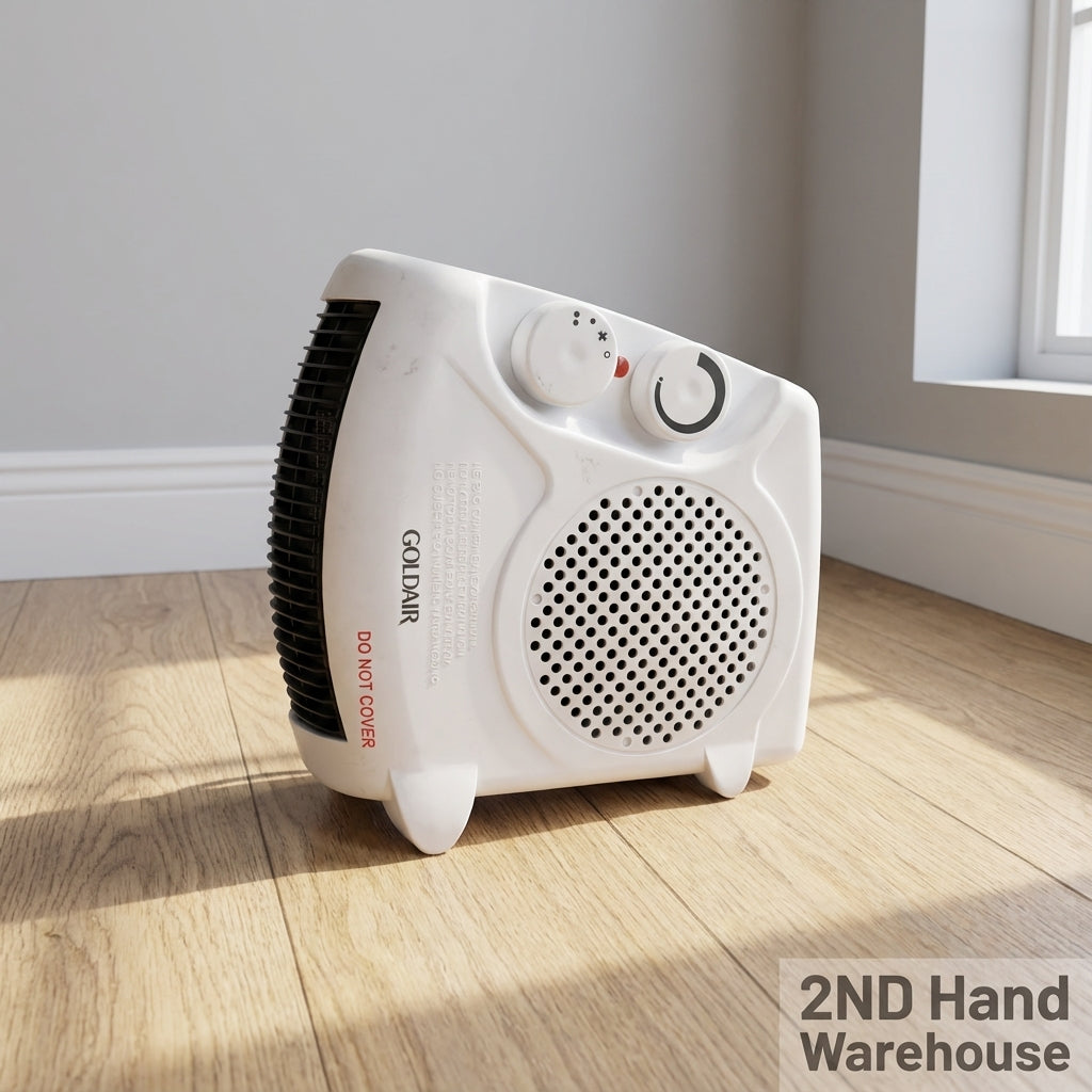 Goldair Portable Electric Fan Heater - Compact & Cozy