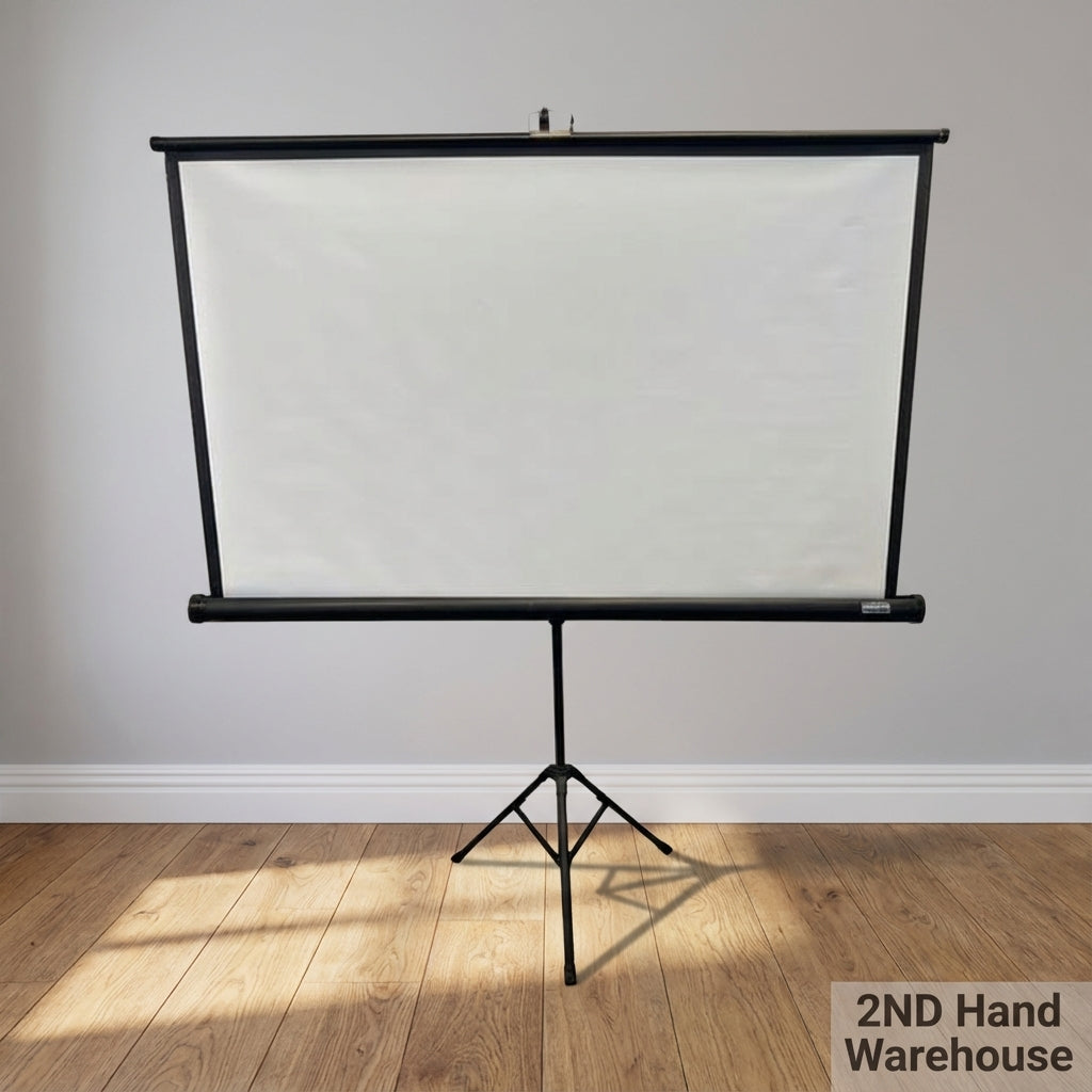 Portable Projector Screen with Tripod Stand