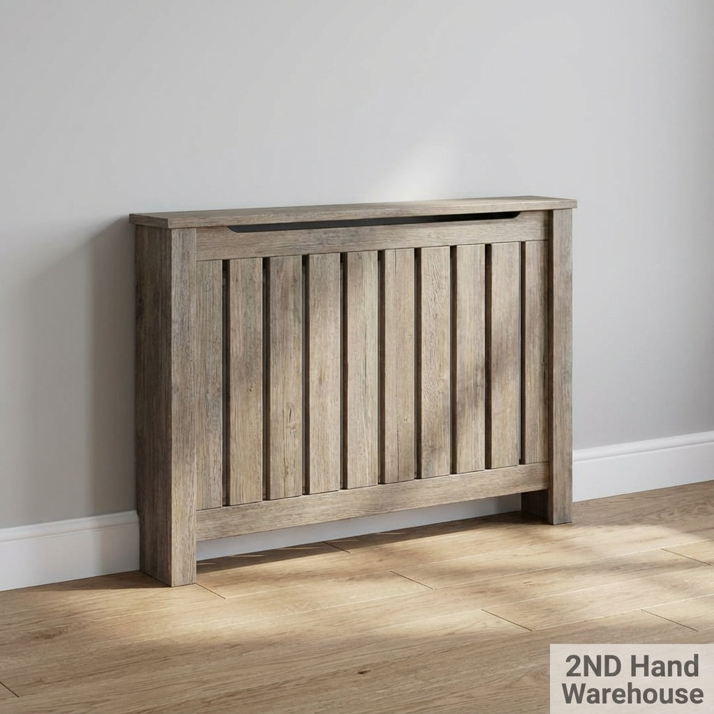 Versatile Wooden Slatted Queen Headboard