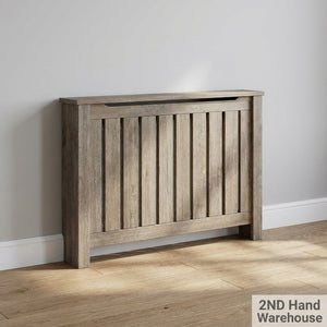 Versatile Wooden Slatted Queen Headboard