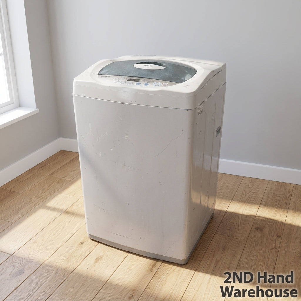 LG Top-Loader Washing Machine - not fully functional noisy when spinning