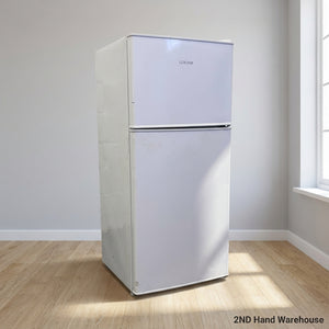 Goldair White Top Freezer Fridge - Compact & Efficient