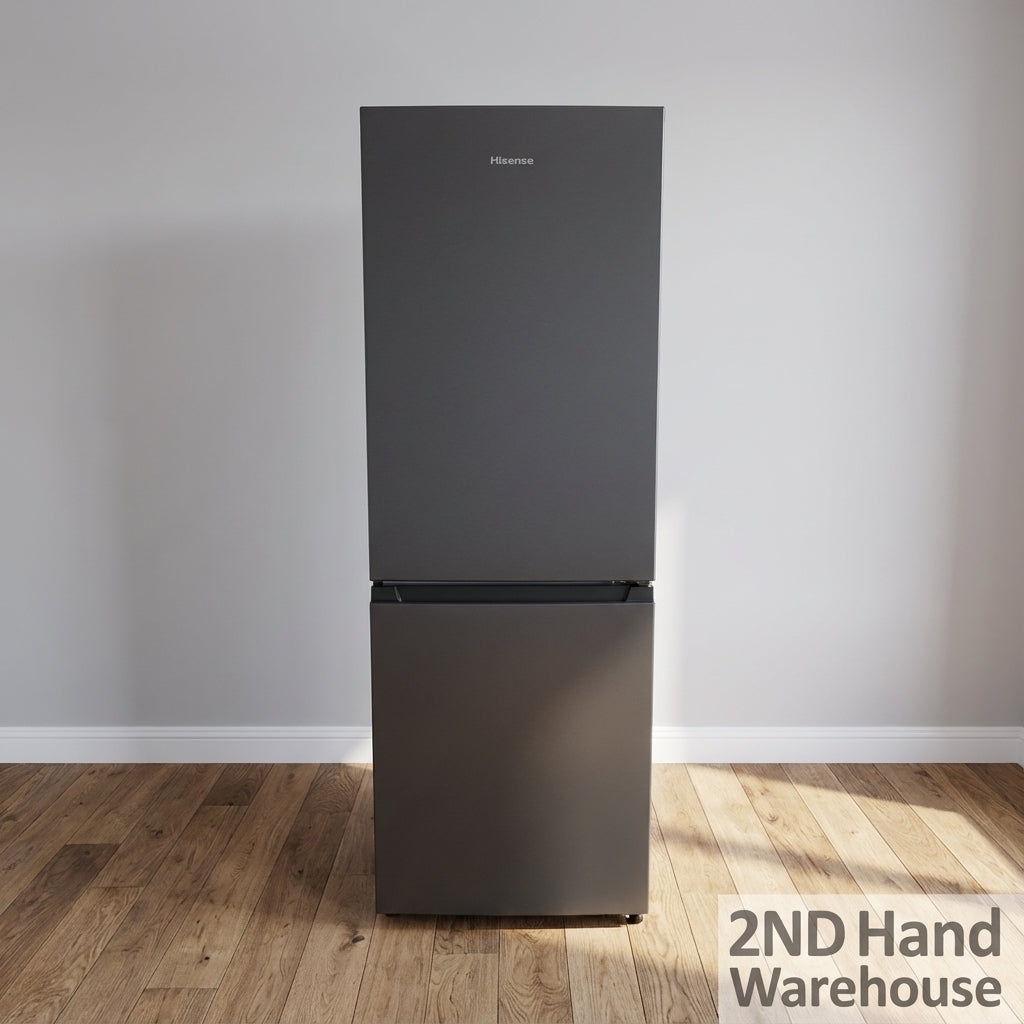 Hisense Dark Grey Fridge Freezer - Reliable & Modern Cooling