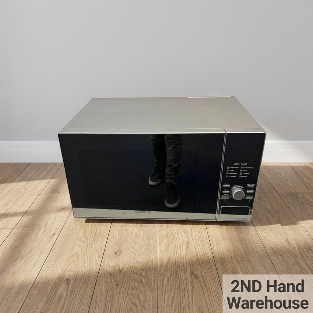 Logic Silver & Black Microwave Oven