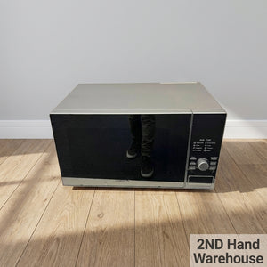 Logic Silver & Black Microwave Oven