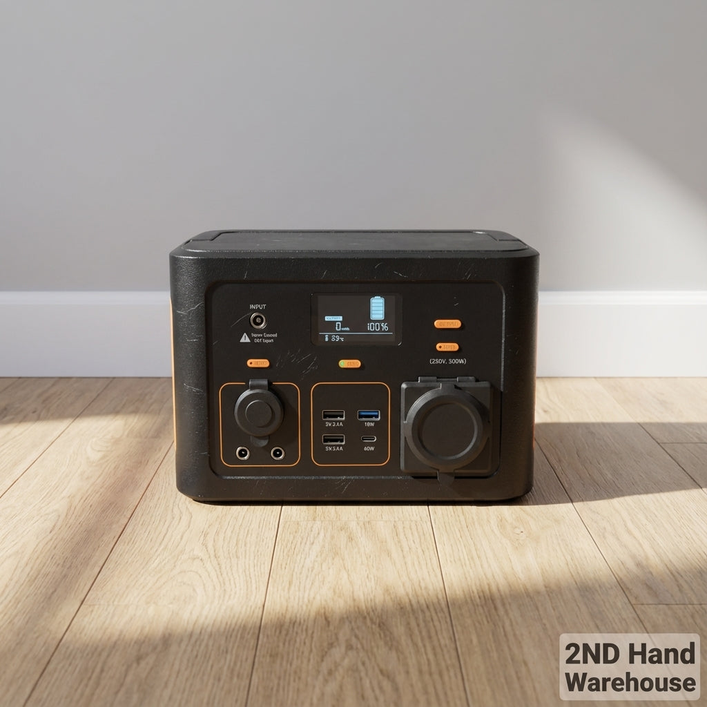 Versatile 300W Portable Power Station with Multiple Outputs - 2ndhandwarehouse.com