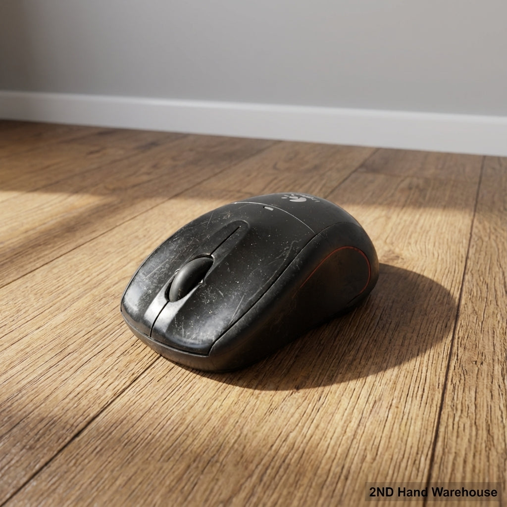 Logitech Wireless Optical Mouse - Reliable & Compact - 2ndhandwarehouse.com