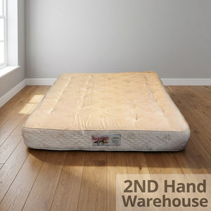 Pre-Loved Slumberland King Mattress 187 by 192