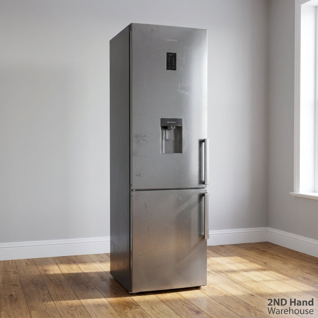 Samsung Silver Fridge-Freezer with Water Dispenser