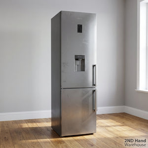 Samsung Silver Fridge-Freezer with Water Dispenser