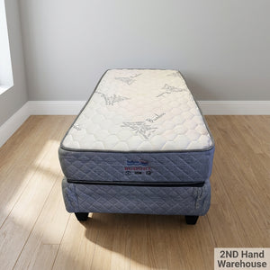 Truform Bamboo Single Bed & Base Set - Budget Friendly Sleep Solution