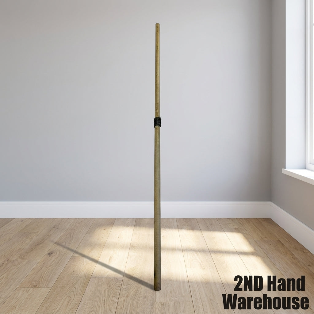 Versatile Natural Wooden Pole / Staff - 2ndhandwarehouse.com