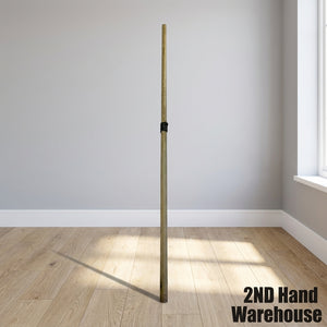 Versatile Natural Wooden Pole / Staff - 2ndhandwarehouse.com