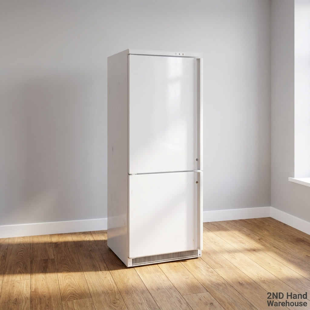 White Freezer Only - Essential Kitchen Appliance - Brocken the top door hinge