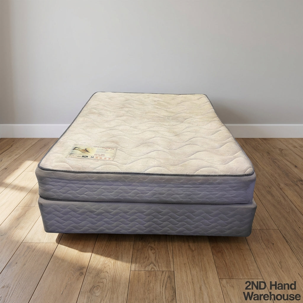Rest Assured Double Size Scottish Collection Mattress & Base Set