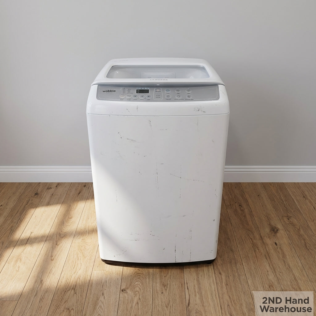 Efficient Samsung Wobble Top Loader Washing Machine - Fair used