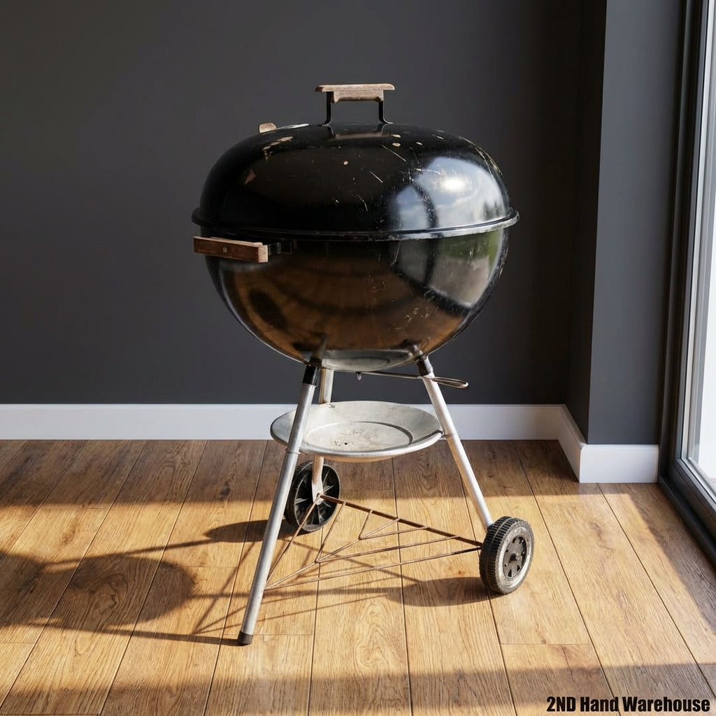 Classic Kettle Charcoal BBQ Grill - Perfect for Outdoor Grilling - 2ndhandwarehouse.com