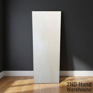 1.6m white Formica top - 2ndhandwarehouse.com