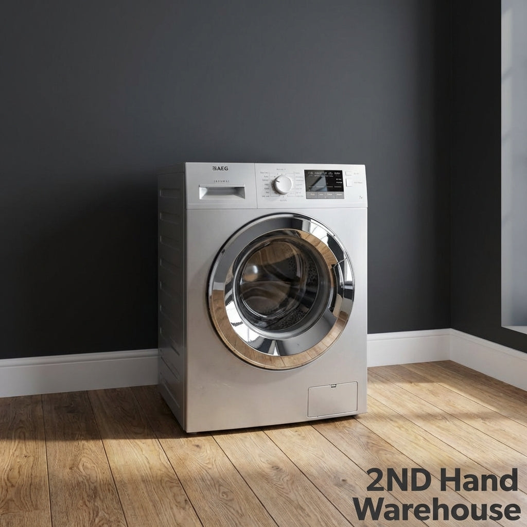 Efficient AEG 7kg Front Loader Washing Machine makes noise needs fixing - 2ndhandwarehouse.com