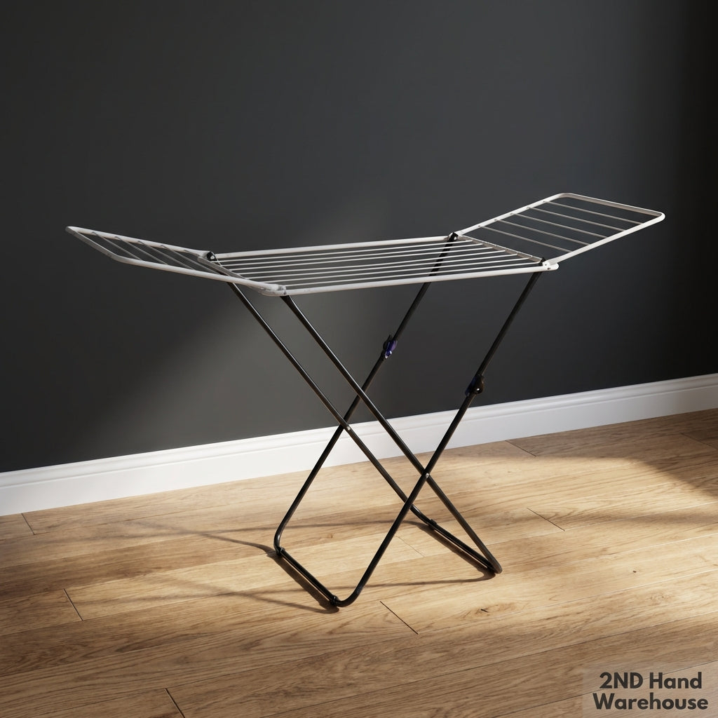 Foldable Clothes Drying Rack - Efficient Laundry Airer - 2ndhandwarehouse.com