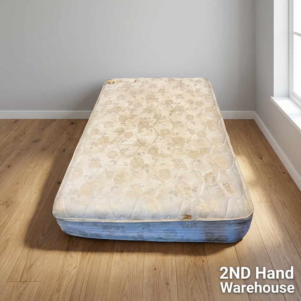 Comfortable Floral Pattern Mattress - Pre-loved - Need cleaning - 2ndhandwarehouse.com