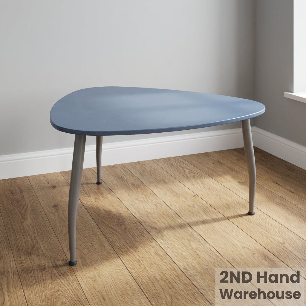 Modern Grey Triangular Coffee Table - 2ndhandwarehouse.com