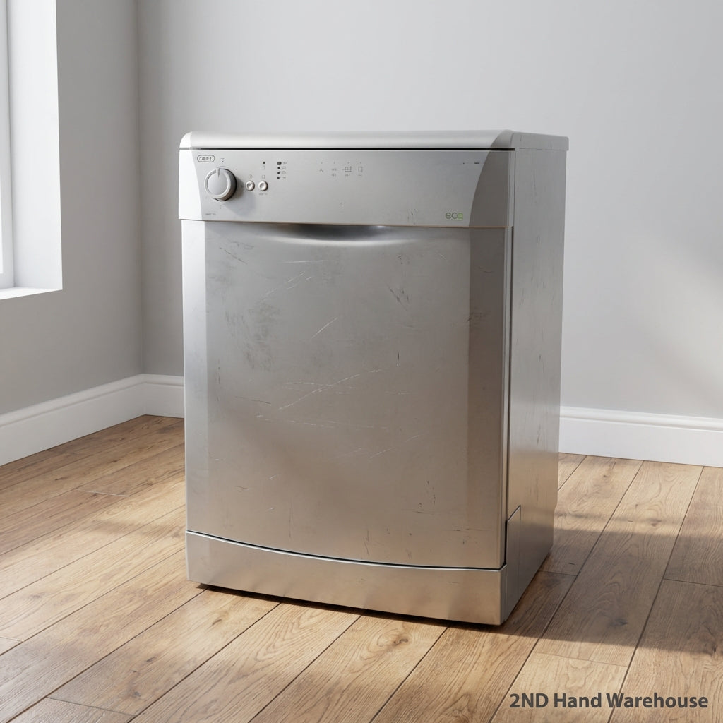 Defy Eco Dishwasher - Efficient Silver Finish - 2ndhandwarehouse.com
