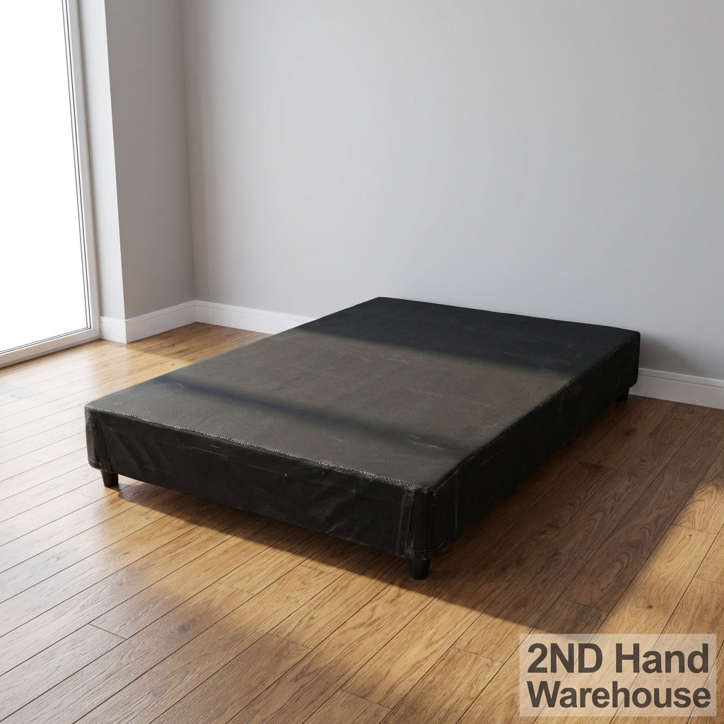 Sturdy Dark Grey Bed Base