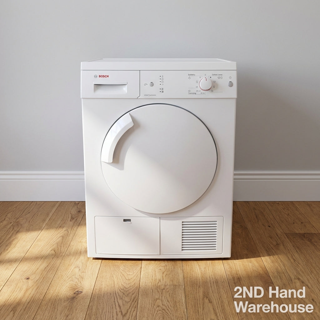 Bosch 7kg Tumble Dryer - Efficient Laundry Solution - 2ndhandwarehouse.com