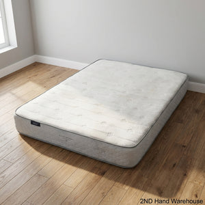 Sandhurst Refresh Double Mattress - Budget-Friendly Comfort - Need cleaning - 2ndhandwarehouse.com