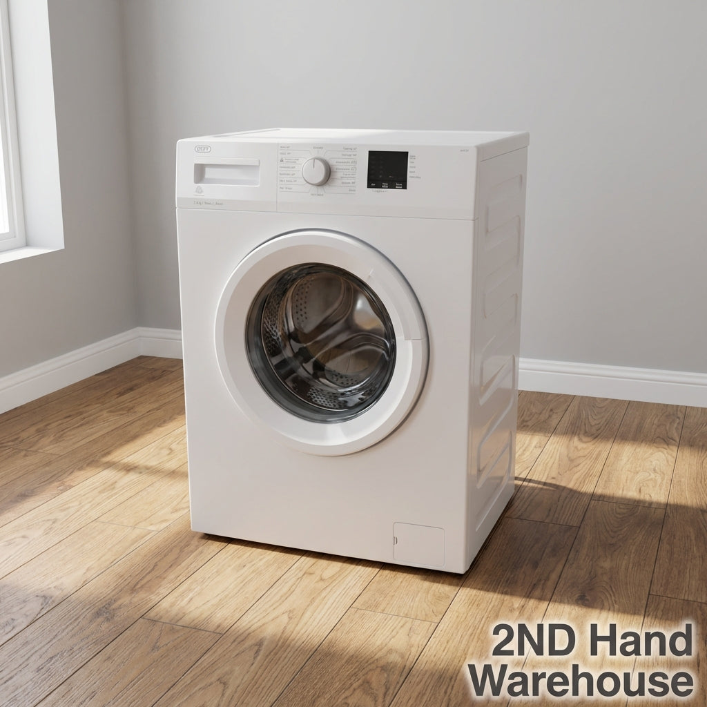 Defy Front Loader Washing Machine - Efficient & Compact - 2ndhandwarehouse.com