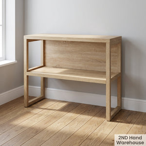 Versatile Modern Wood Effect -Side server - CLEAN - 2ndhandwarehouse.com
