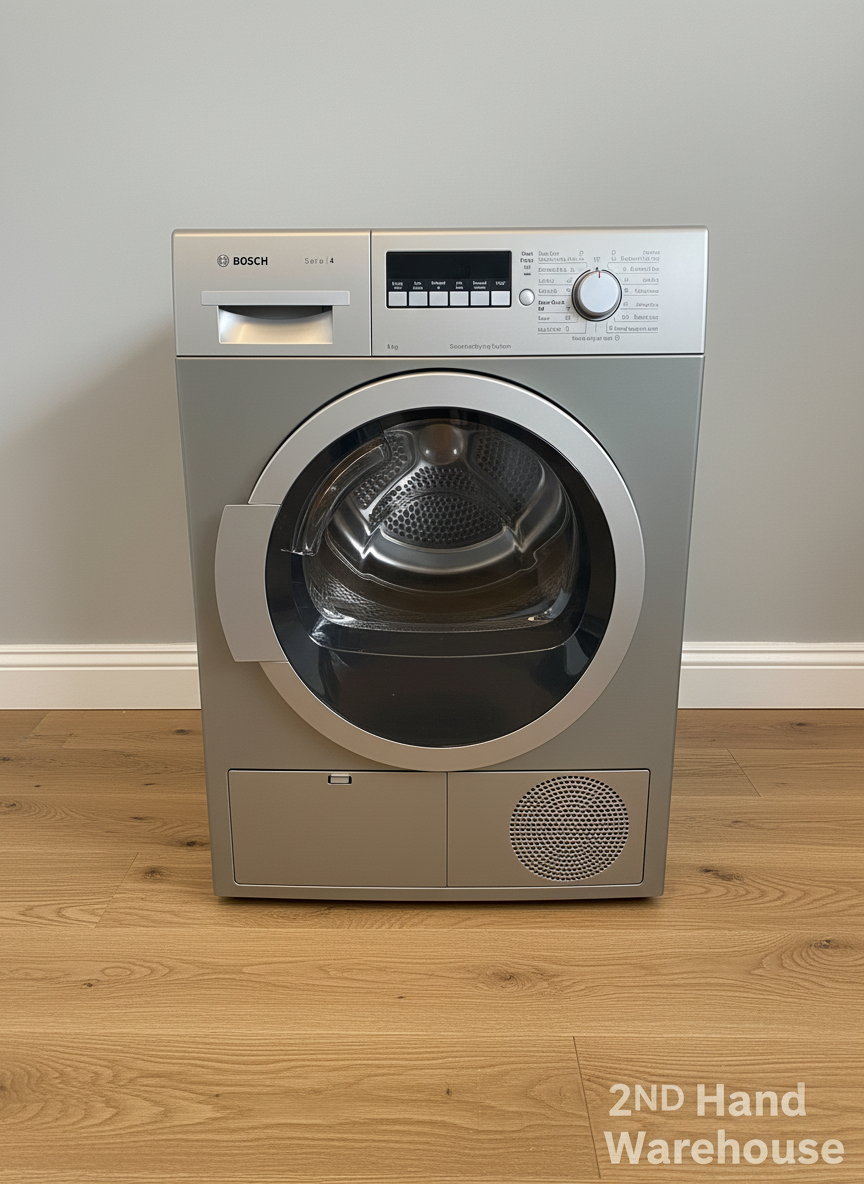 Bosch Serie 4 8kg SensitiveDrying Tumble Dryer - Pre-Loved & Efficient