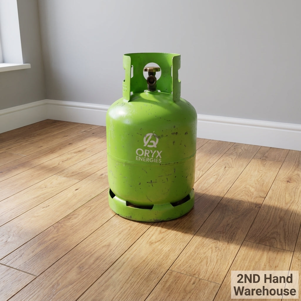 Oryx Energies Green Gas Cylinder - Pre-Owned