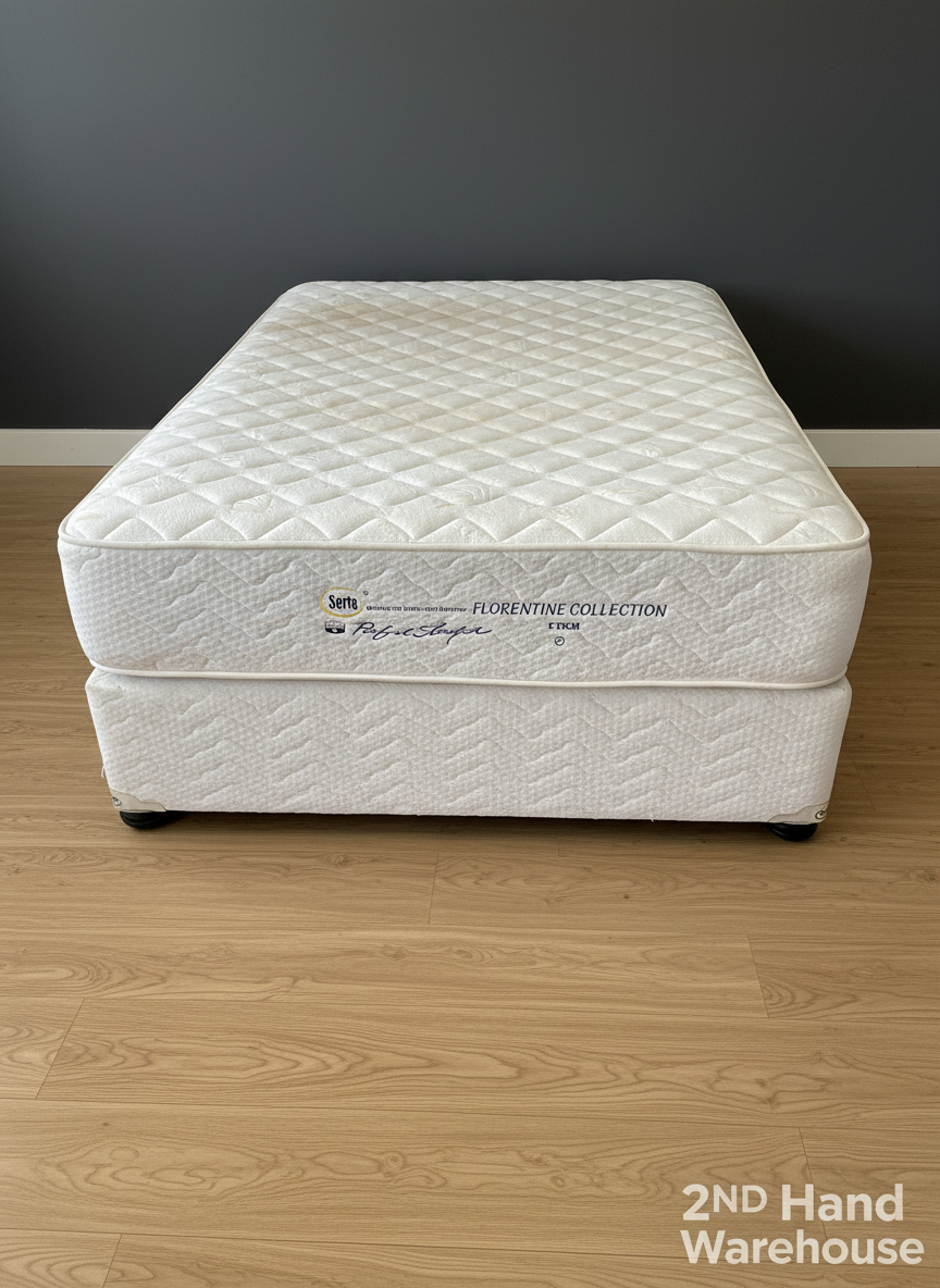 Serta Florentine Collection Firm Mattress & Base Set