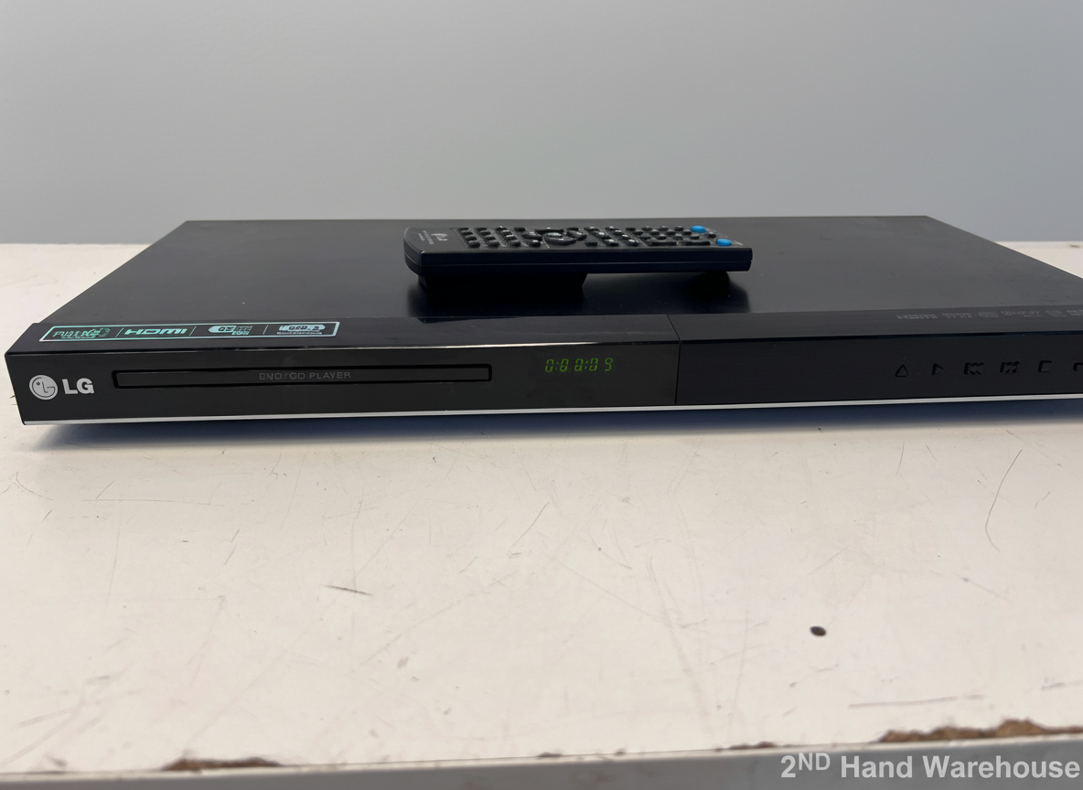LG Full HD Upscaling DVD/CD Player with HDMI & USB - Includes Remote