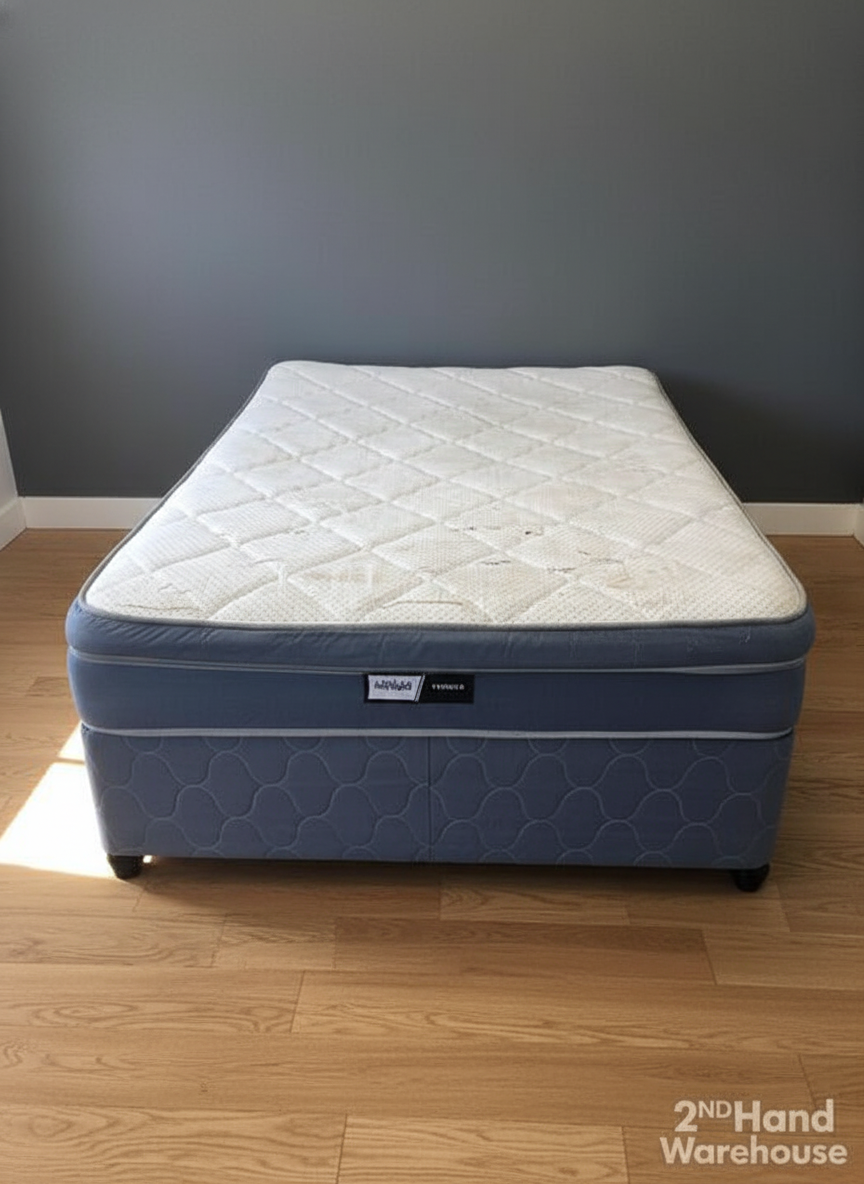 Babybest Trinity Double Mattress & Base Set